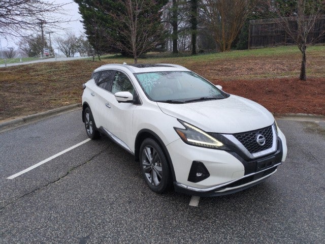 2020 Nissan Murano Platinum Intelligent AWD