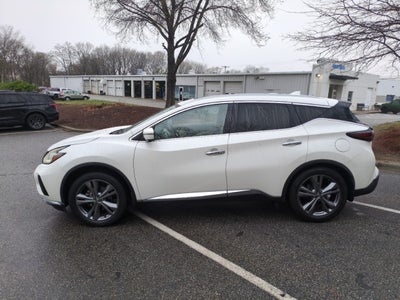 2020 Nissan Murano Platinum Intelligent AWD