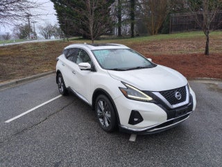 2020 Nissan Murano Platinum Intelligent AWD