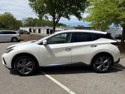 2019 Nissan Murano Platinum