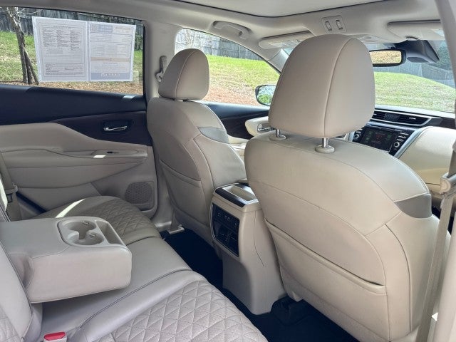 2019 Nissan Murano Platinum