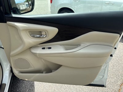 2019 Nissan Murano Platinum