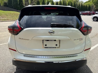 2019 Nissan Murano Platinum