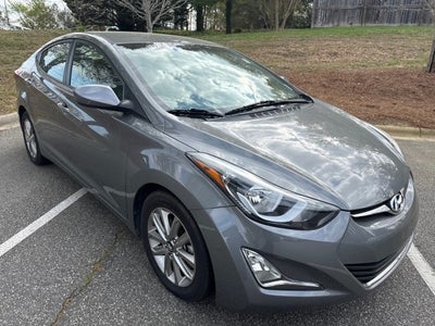 2014 Hyundai Elantra SE