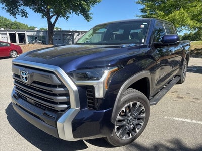 2024 Toyota Tundra Hybrid Limited 4WD