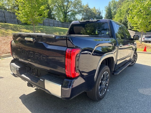 2024 Toyota Tundra Hybrid Limited 4WD
