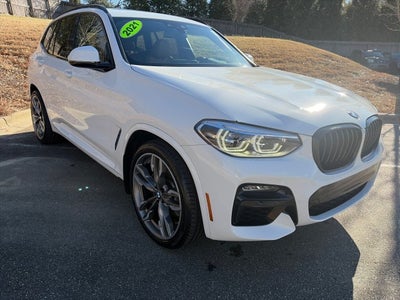 2021 BMW X3 M40i