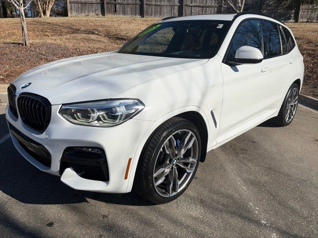 2021 BMW X3 M40i