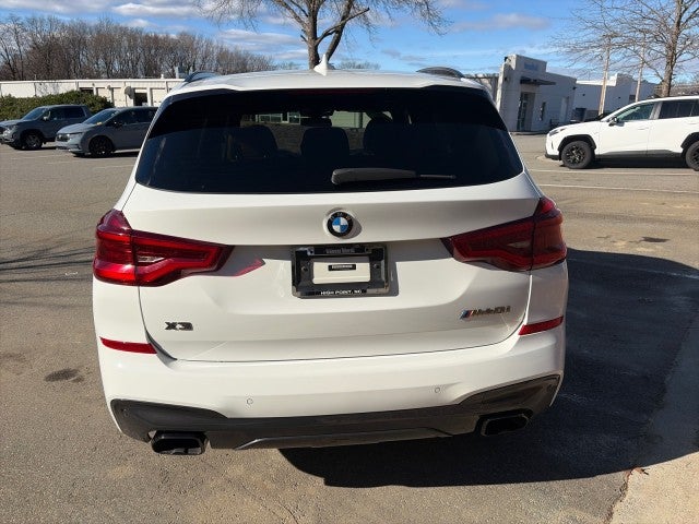 2021 BMW X3 M40i