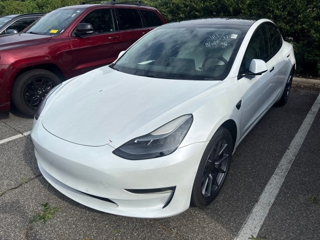 2021 Tesla Model 3 Standard Range Plus Rear-Wheel Drive