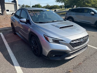 2022 Subaru WRX Limited