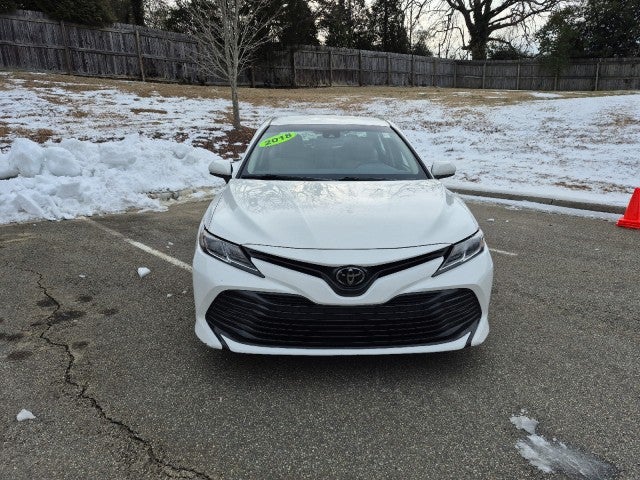 2018 Toyota Camry LE
