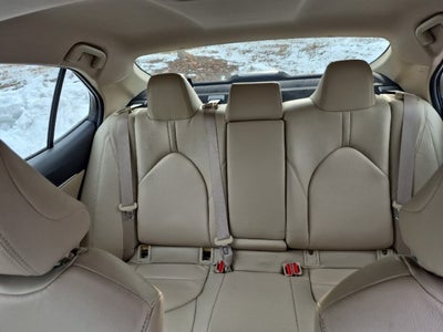 2018 Toyota Camry LE