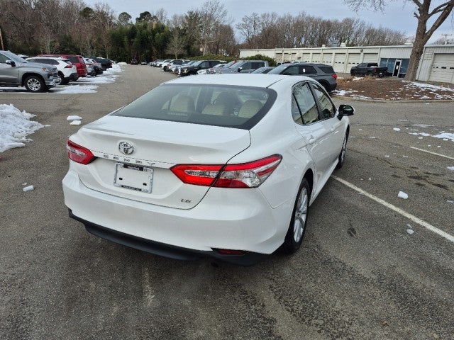 2018 Toyota Camry LE