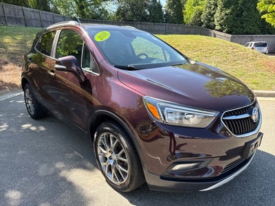 2018 Buick Encore Sport Touring