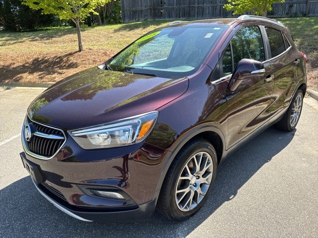 2018 Buick Encore Sport Touring