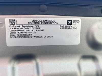2024 Chevrolet Trax LS