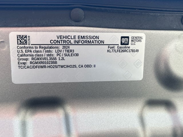 2024 Chevrolet Trax LS