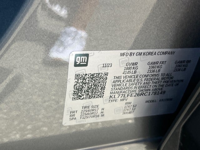2024 Chevrolet Trax LS