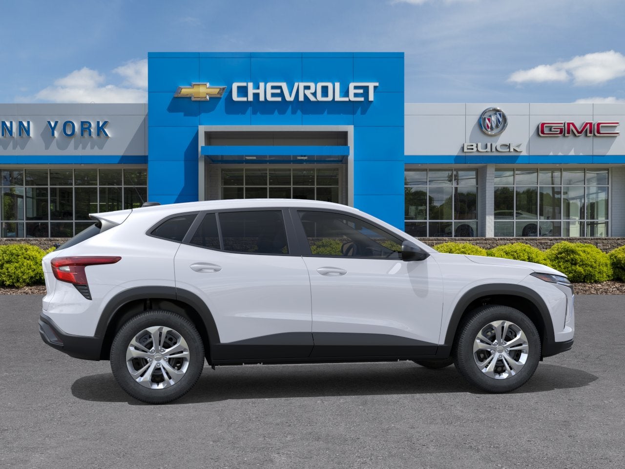 2026 Chevrolet Trax LS