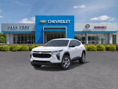 2026 Chevrolet Trax LS