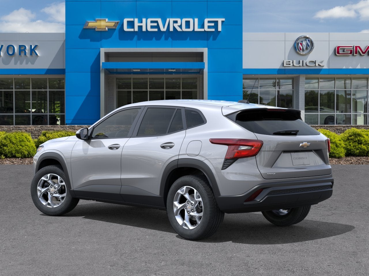 2026 Chevrolet Trax LS