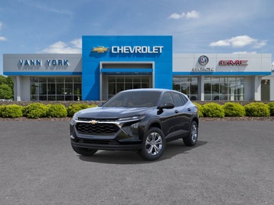 2026 Chevrolet Trax LS