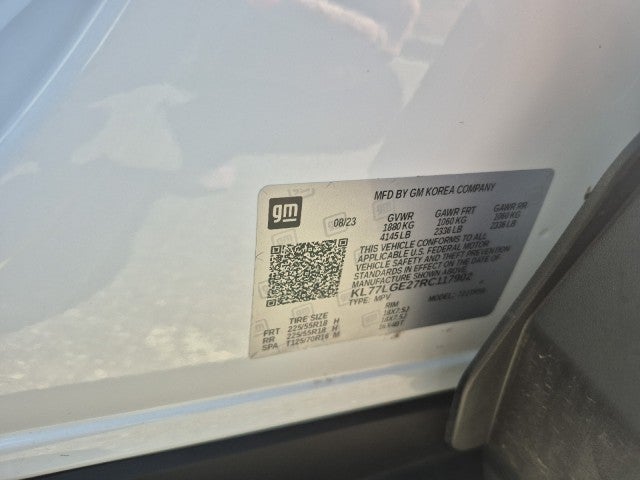 2024 Chevrolet Trax 1RS