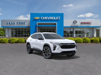 2026 Chevrolet Trax 2RS