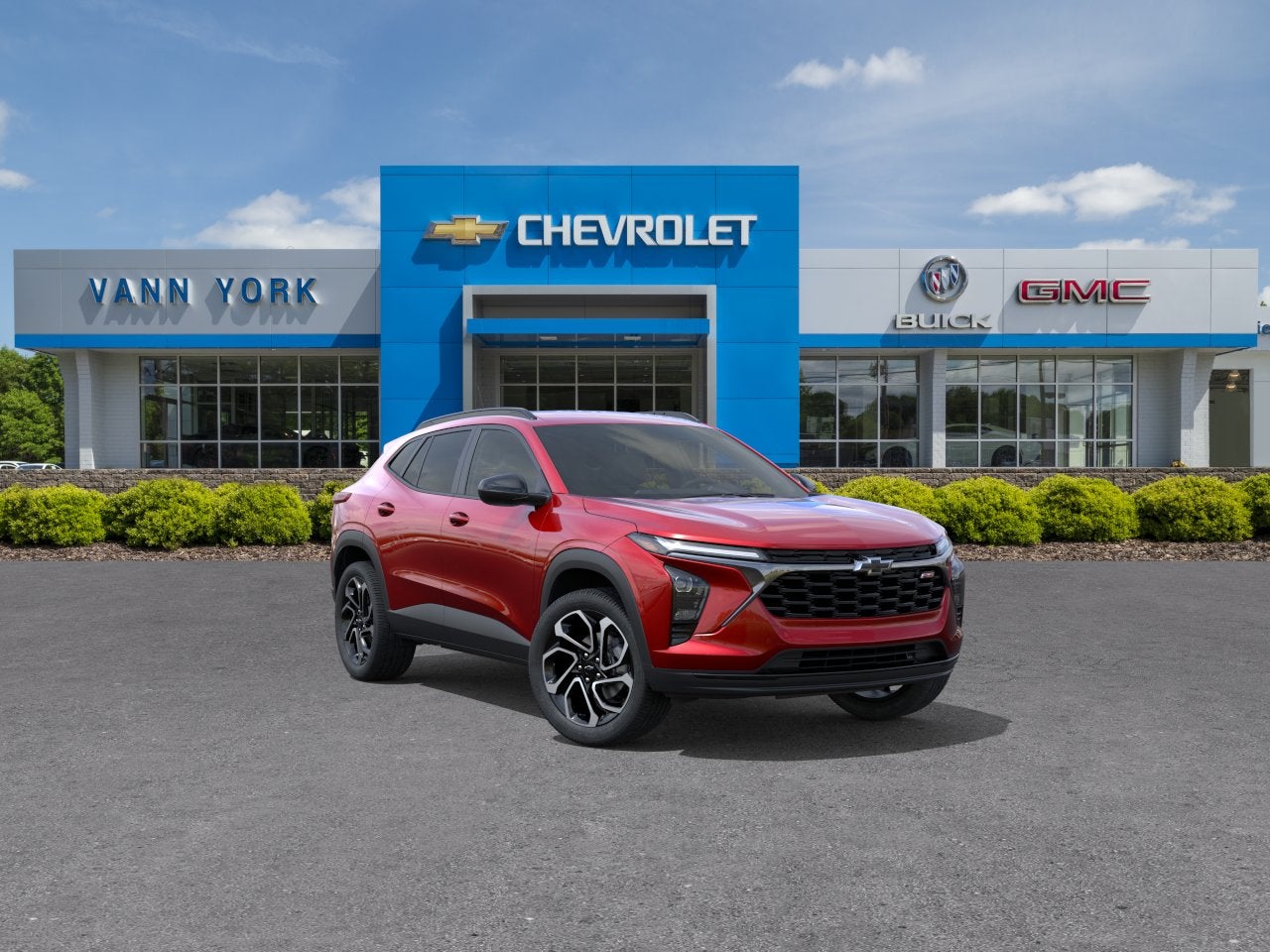 2026 Chevrolet Trax 2RS