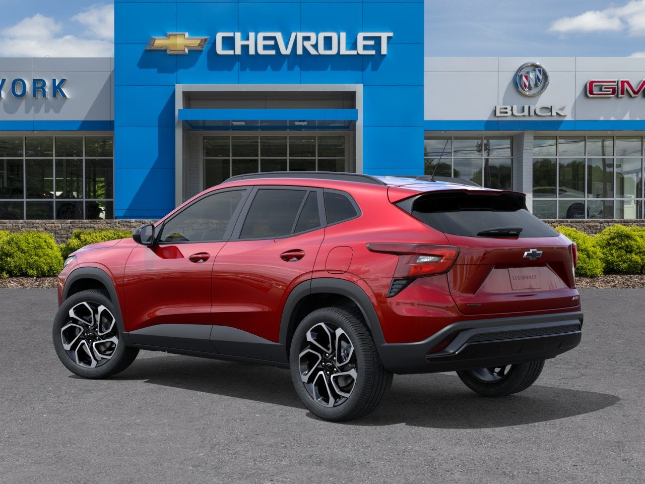 2026 Chevrolet Trax 2RS