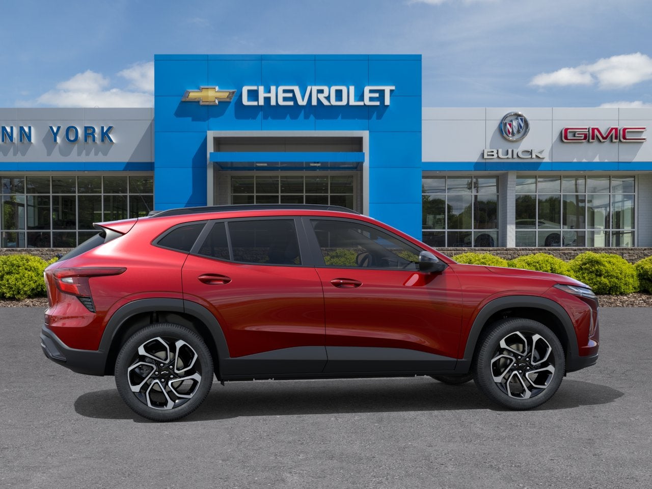 2026 Chevrolet Trax 2RS