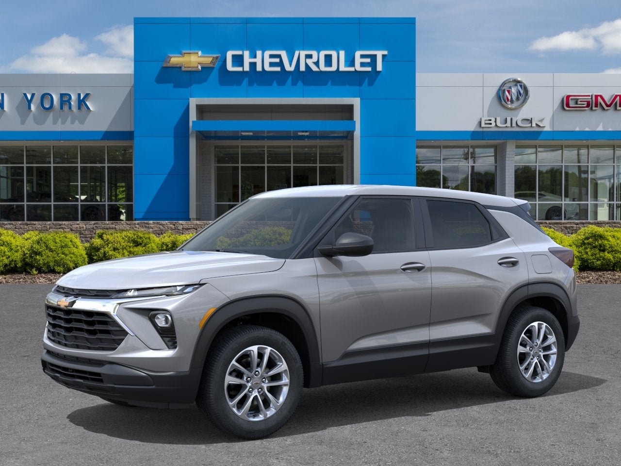 2026 Chevrolet Trailblazer LS