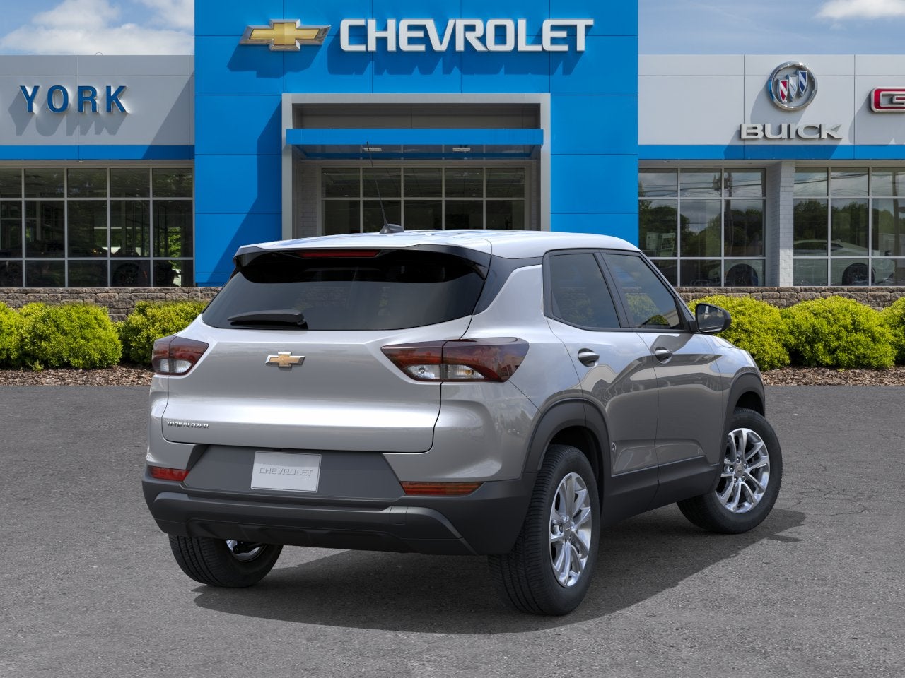 2026 Chevrolet Trailblazer LS