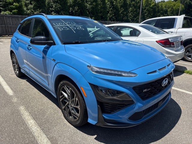 2022 Hyundai Kona N Line DCT's photo