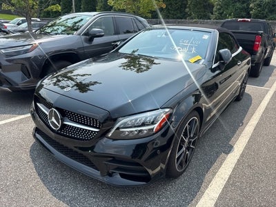 2021 Mercedes-Benz C 300 Cabriolet