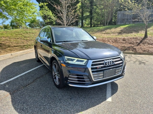 2018 Audi SQ5 3.0T Premium Plus