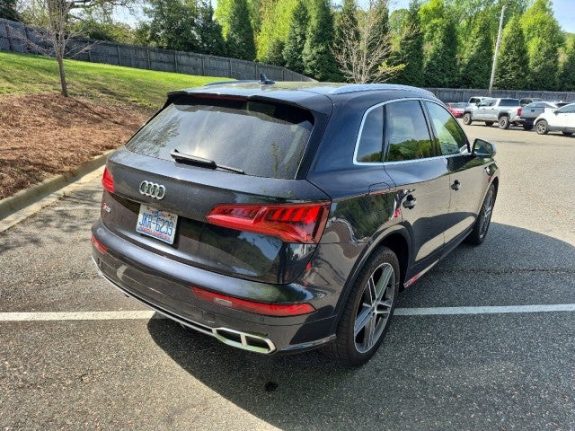 2018 Audi SQ5 3.0T Premium Plus