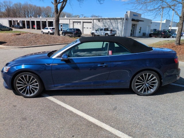 2018 Audi A5 Cabriolet Premium Plus