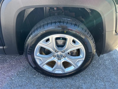 2017 Jeep Renegade Limited 4x4