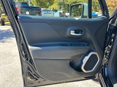 2017 Jeep Renegade Limited 4x4