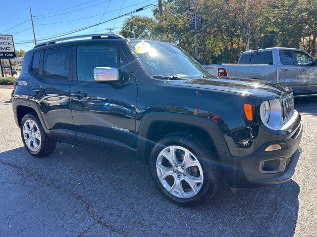 2017 Jeep Renegade Limited 4x4