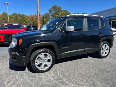 2017 Jeep Renegade Limited 4x4
