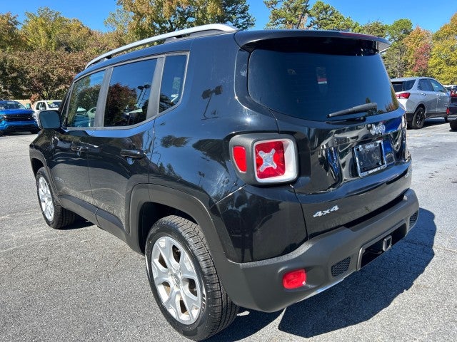 2017 Jeep Renegade Limited 4x4