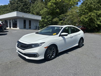 2021 Honda Civic Sedan EX-L