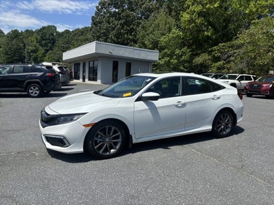 2021 Honda Civic Sedan EX-L