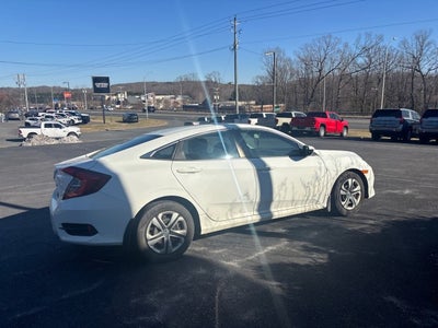 2017 Honda Civic Sedan LX