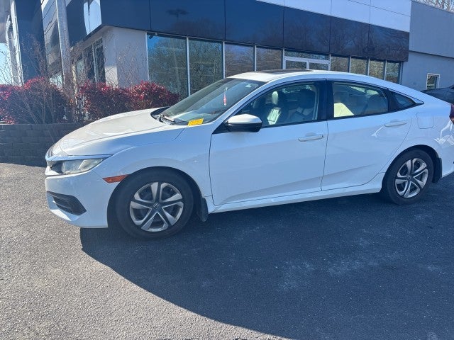 2017 Honda Civic Sedan LX