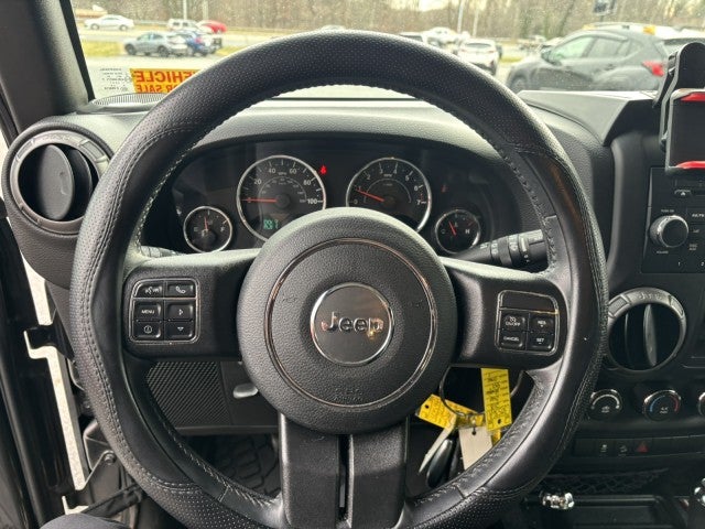 2018 Jeep Wrangler JK Unlimited Sport S