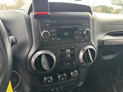 2018 Jeep Wrangler JK Unlimited Sport S